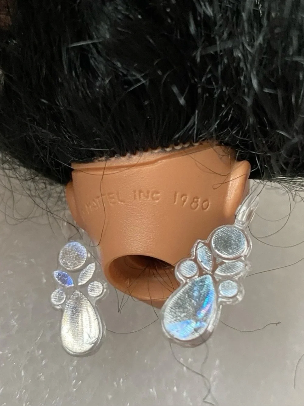 Vintage 1990s Barbie Doll Sun Jewel KIRA - HEAD Replacement Only